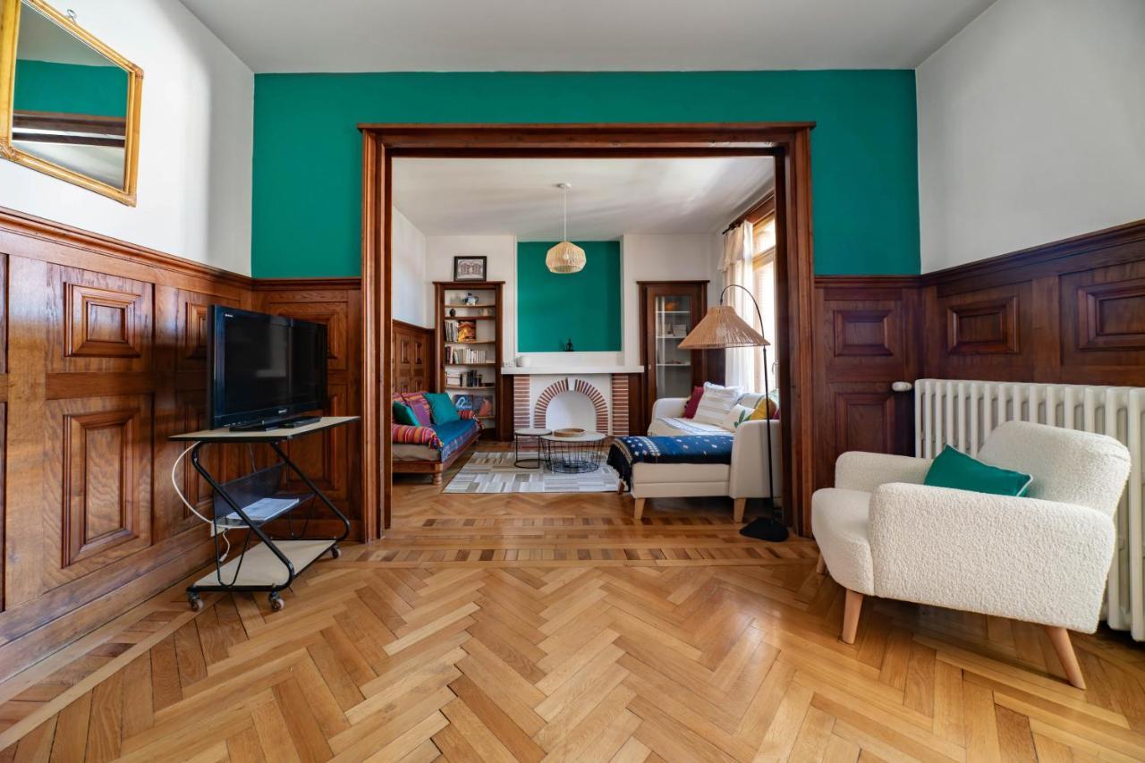 Le Belfort - Grand Appartement Avec Terrasse Et Parking Prive Vichy Exterior foto