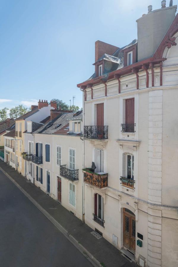 Le Belfort - Grand Appartement Avec Terrasse Et Parking Prive Vichy Exterior foto