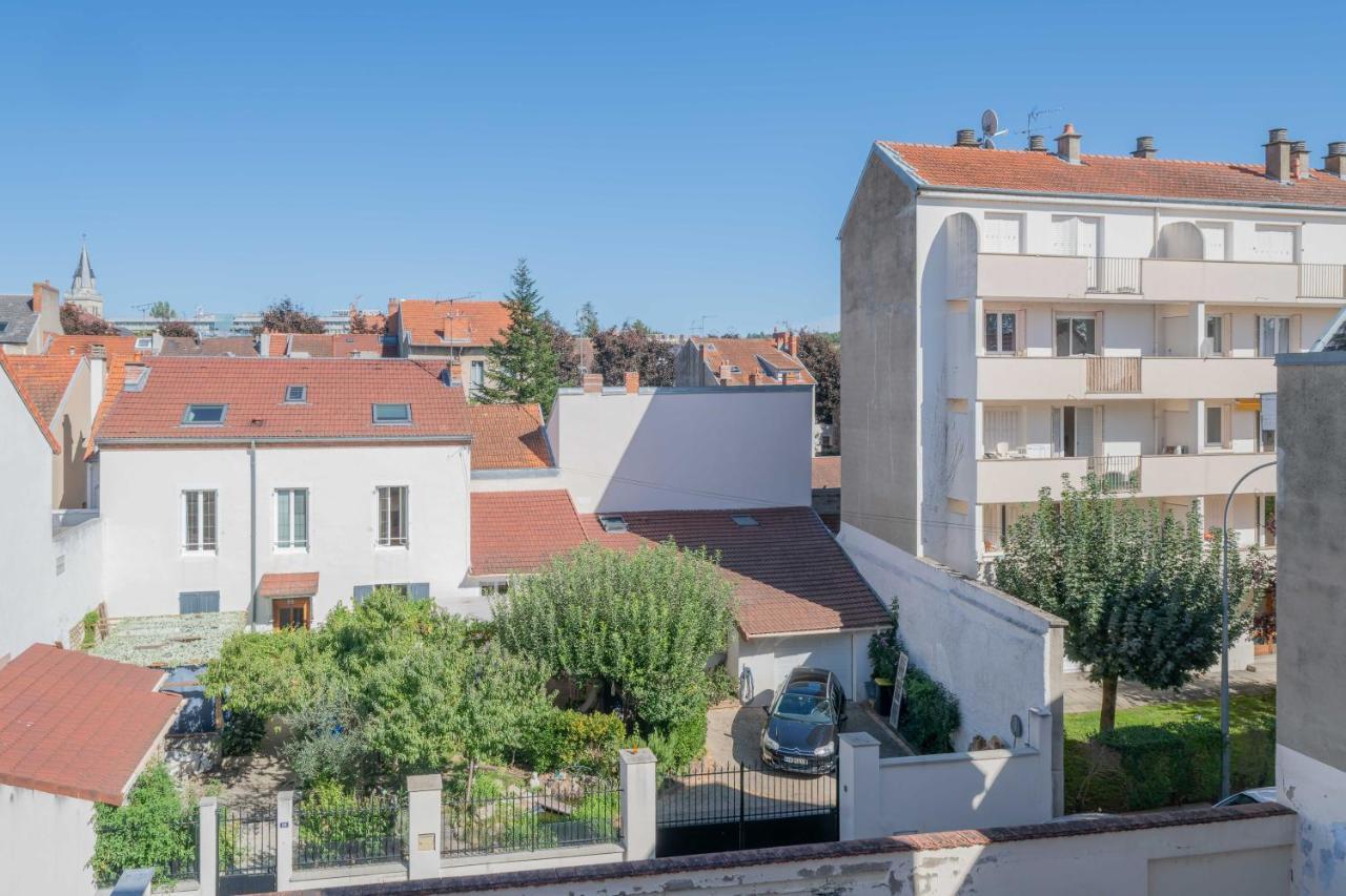 Le Belfort - Grand Appartement Avec Terrasse Et Parking Prive Vichy Exterior foto
