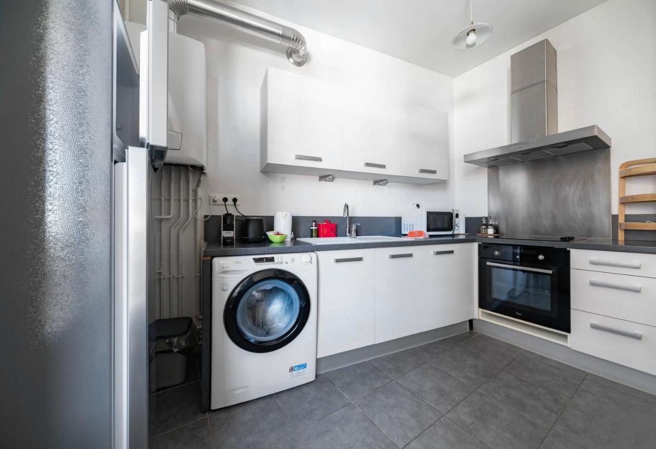 Le Belfort - Grand Appartement Avec Terrasse Et Parking Prive Vichy Exterior foto