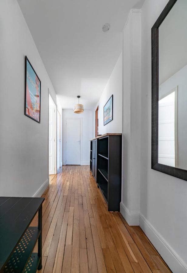 Le Belfort - Grand Appartement Avec Terrasse Et Parking Prive Vichy Exterior foto